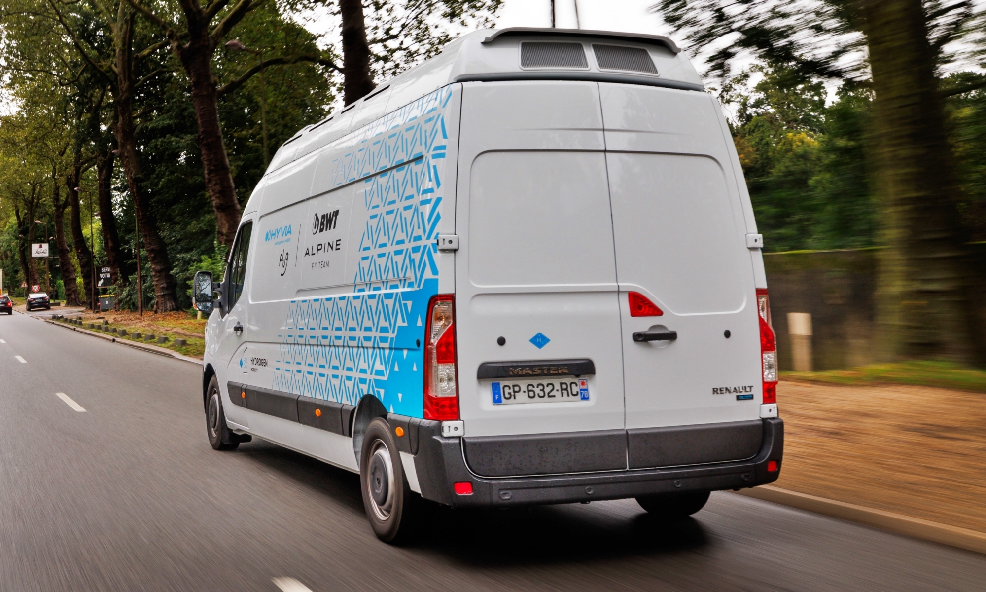 La Renault Master de hidrógeno ya está siendo utilizada por diferentes empresas en Francia.