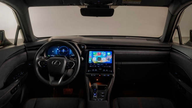 Precio Lexus LBX SUV hibrido interior3