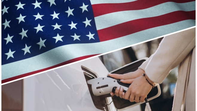 Estados Unidos es el primer país en ofrecer una ayuda directa a la hora de comprar un coche eléctrico. Estados Unidos es el primer país en ofrecer una ayuda directa a la hora de comprar un coche eléctrico.