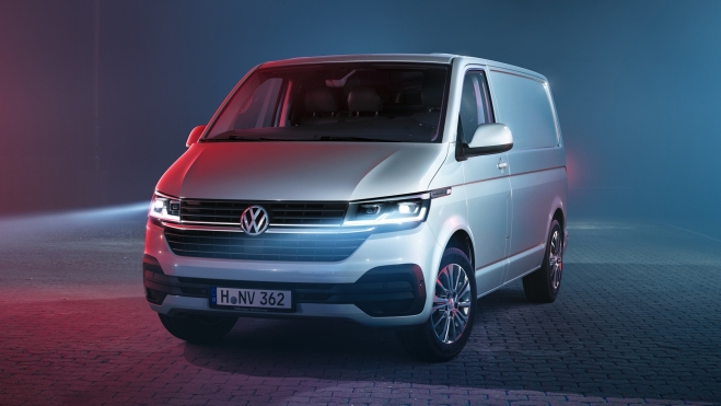 Volkswagen Transporter Frontal Volkswagen Transporter Frontal