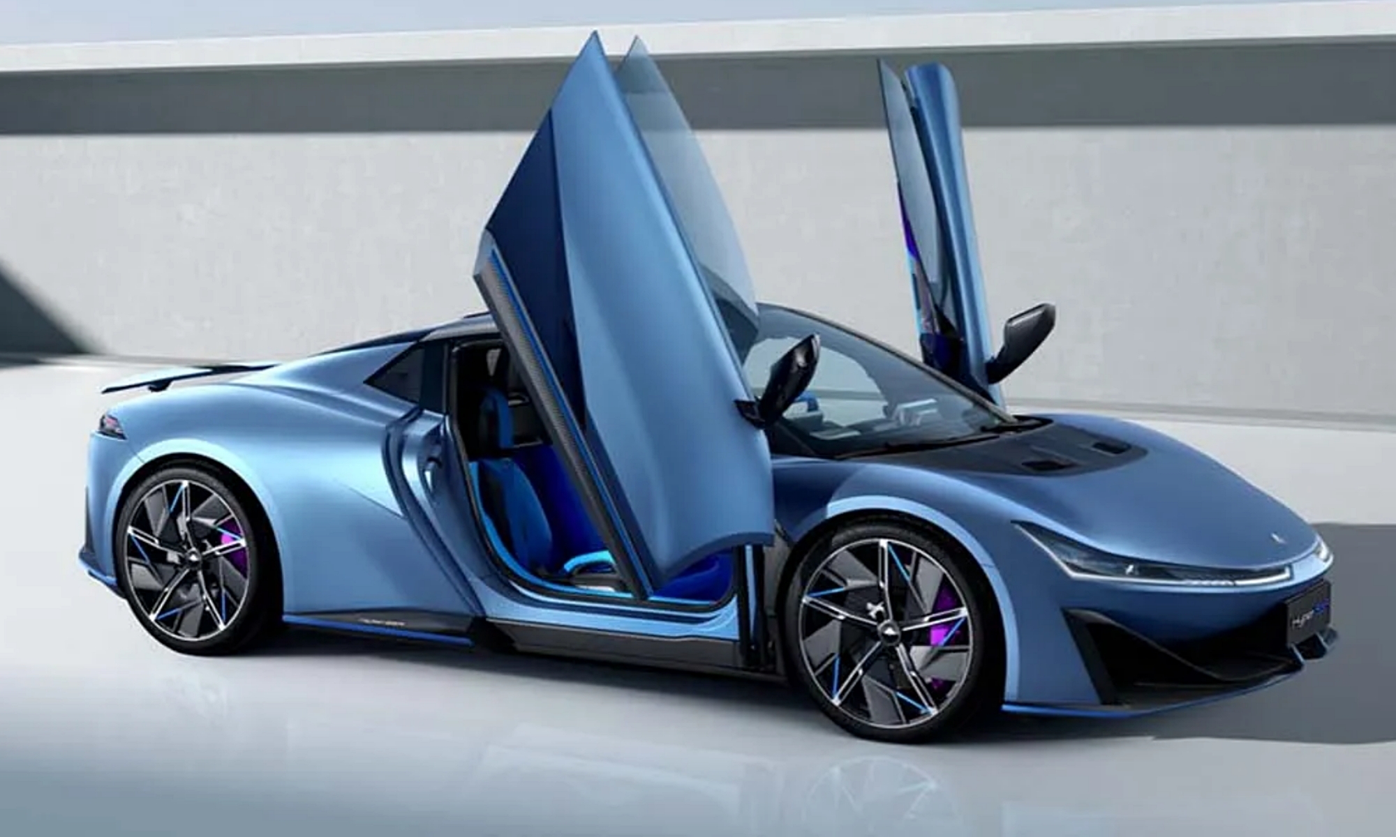 El Hyper SSR tiene más de 1.200 caballos de potencia.