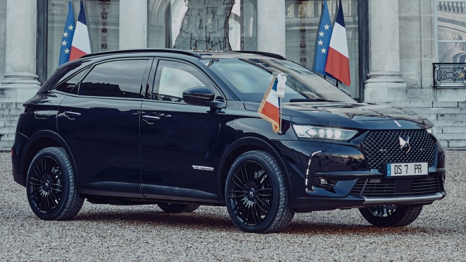 El DS 7 Crossback Elysee tiene un nivel de protección más alto.