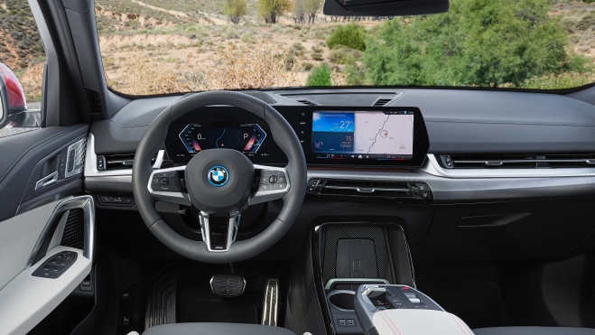 BMW iX2 Interior