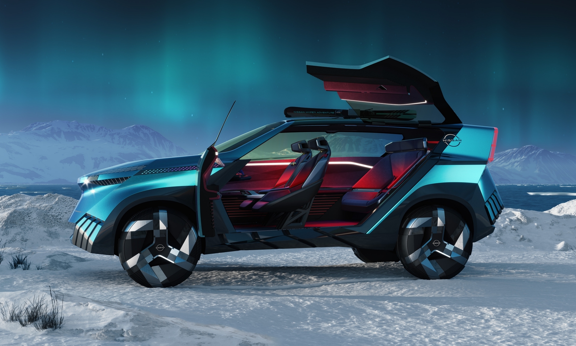 La idea del Hyper Adventure es ser no sólo un coche eléctrico, sino una fuente de energía.