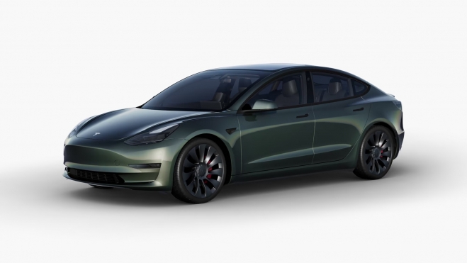 Tesla Model 3 Vinilo