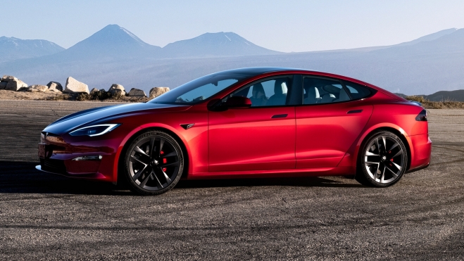 El Model S Plaid es el coche más rápido y caro de Tesla.