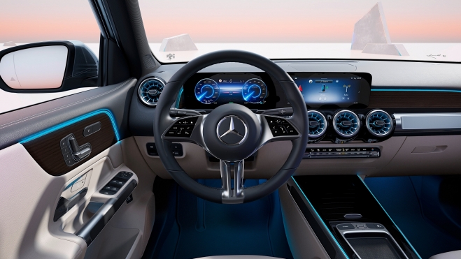 Mercedes EQA 2024 Interior