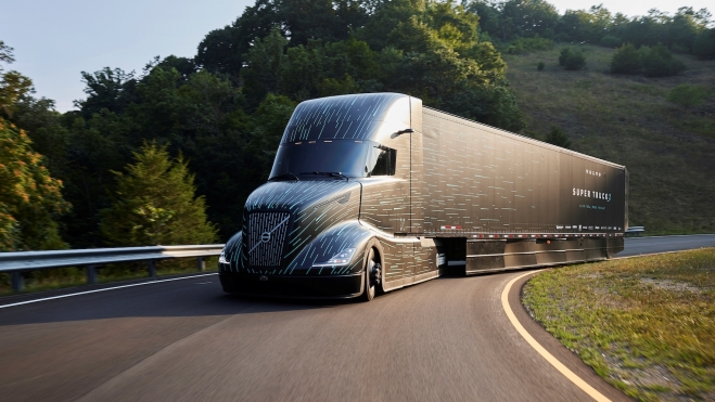 El SuperTruck 2 ofrece una resistencia al aire un 50% menor.