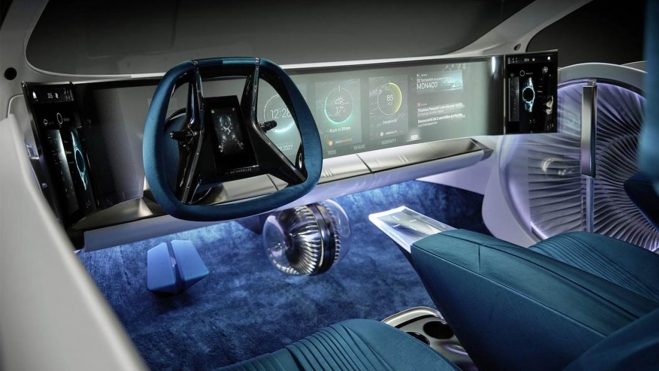 DS8 suv electrico stellantis interior1