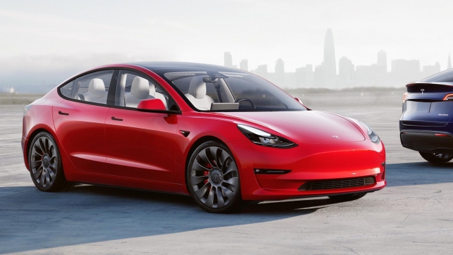 Un Model 3 fue el primer Tesla que González robó a la marca. Un Model 3 fue el primer Tesla que González robó a la marca.