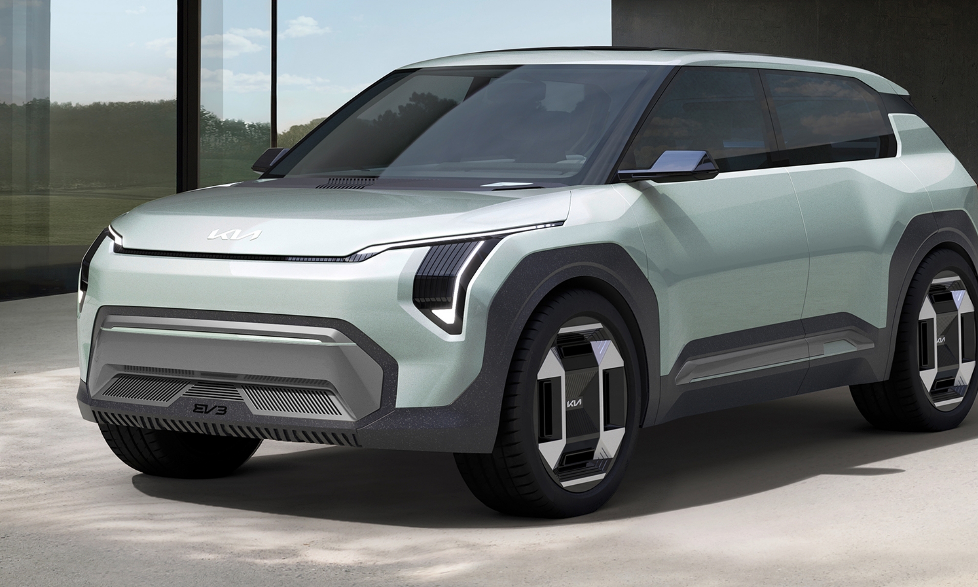 El Kia EV3 será el SUV eléctrico más barato de la marca.