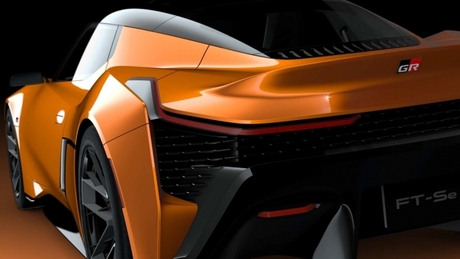 Toyota FT Se EV Concept Toyota FT Se EV Concept