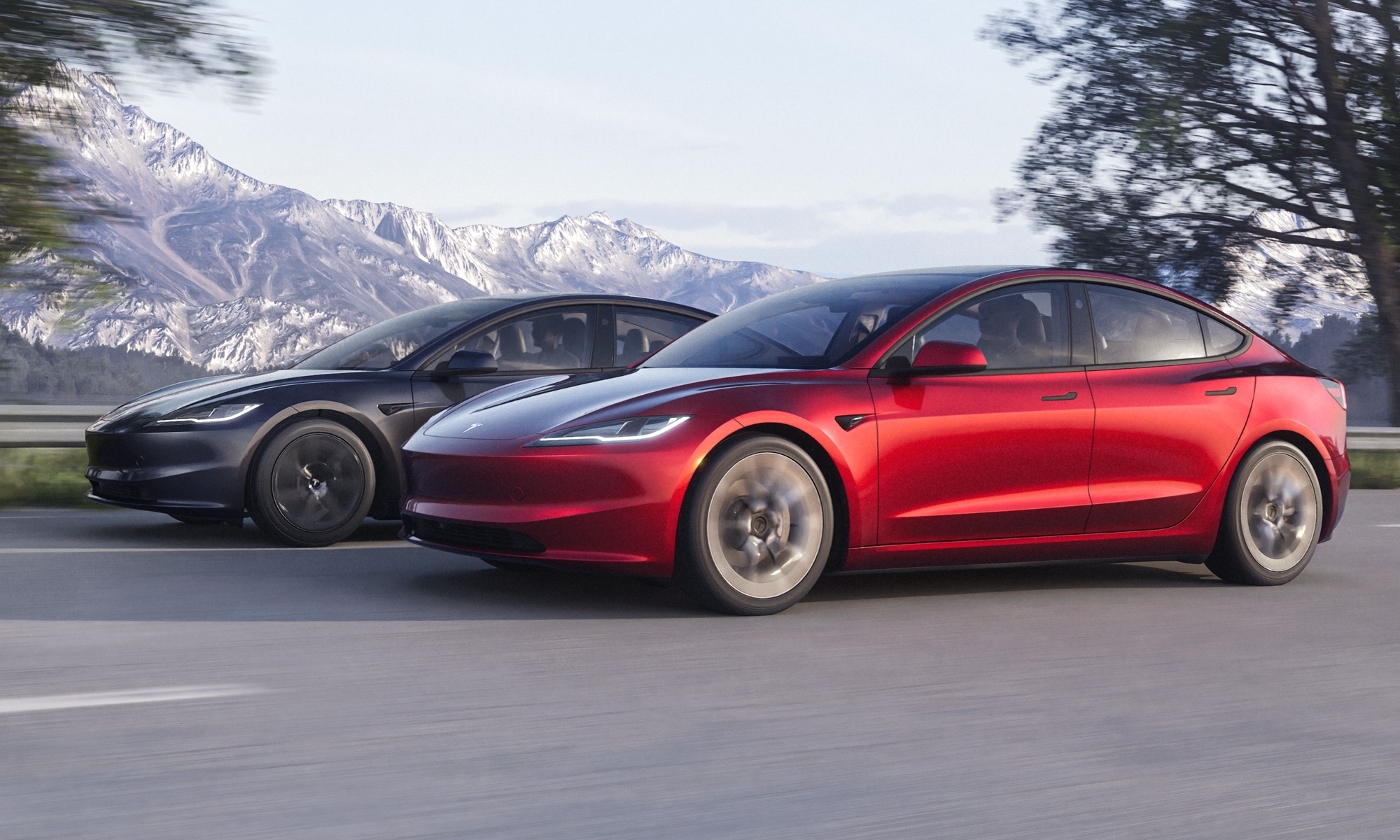 El Tesla Model 3 ha popularizado el coche eléctrico en todo el mundo.