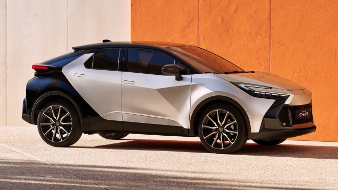 El Toyota C HR es el híbrido no enchufable (HEV) más vendido en España. El Toyota C HR es el híbrido no enchufable (HEV) más vendido en España.