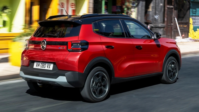 Con un precio desde 23.800 euros, el Citroën ë-C3 será de los eléctricos más económicos del mercado. Con un precio desde 23.800 euros, el Citroën ë-C3 será de los eléctricos más económicos del mercado.
