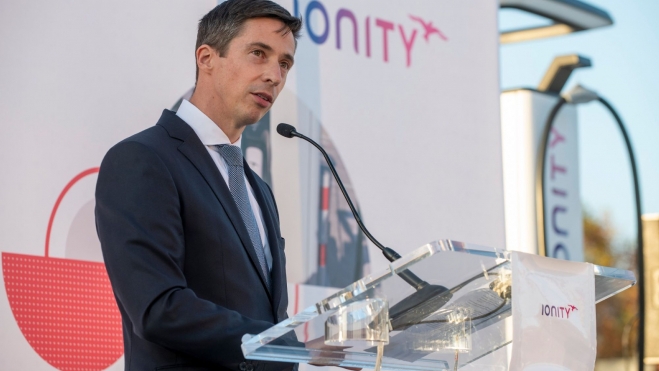 AllardSellmeijer, country manager de IONITY para España y Portugal. AllardSellmeijer, country manager de IONITY para España y Portugal.