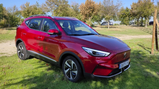 MG ZS EV suv electrico interior3