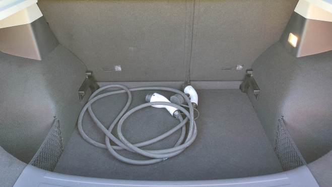 MG ZS EV suv electrico interior2