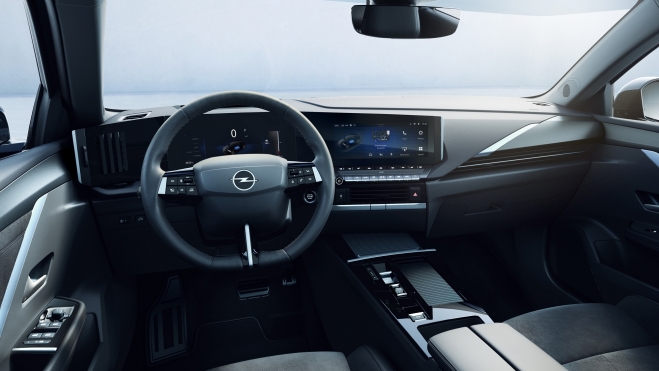 Opel Astra Electric Interior Opel Astra Electric Interior