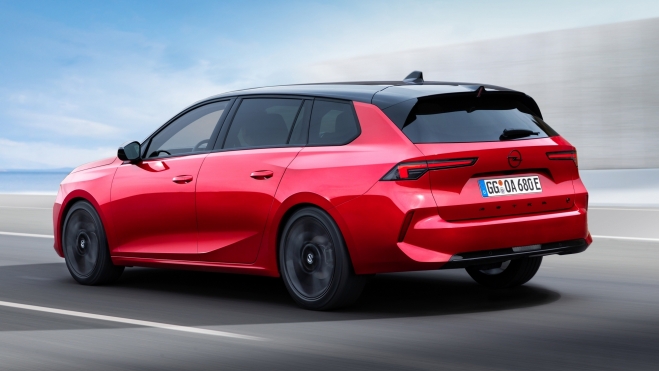 Opel Astra Electric Sports Tourer Opel Astra Electric Sports Tourer