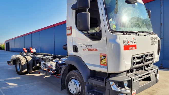 Renault Trucks D Electric Retrofit