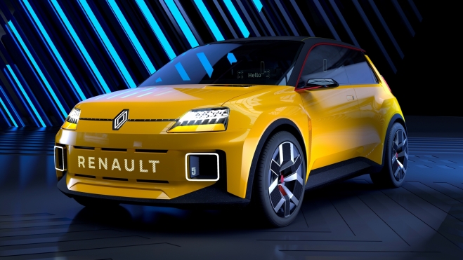 El nuevo Renault 5 eléctrico revive el espíritu (y el diseño) del 5 original.