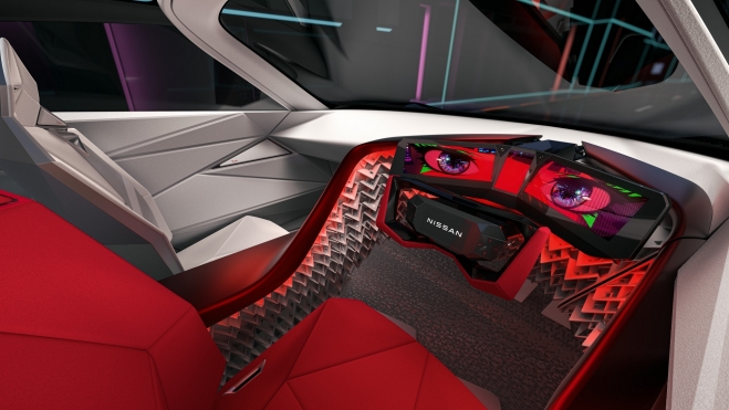 Nissan Hyper Punk Interior