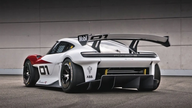 porsche mission r