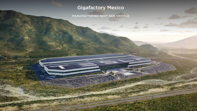 giga tesla mexico