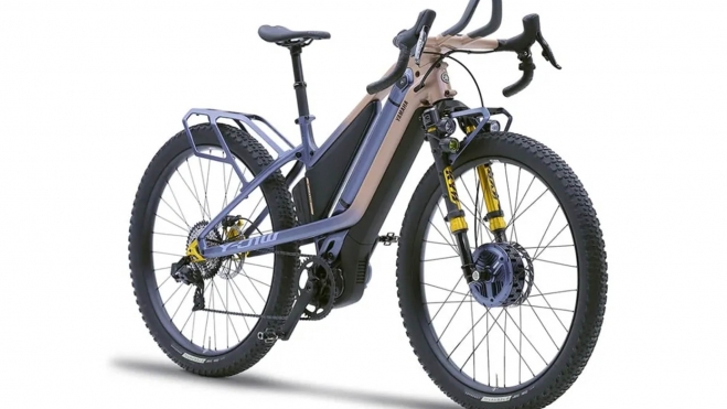 bicicleta electrica yamaha traccion total interior4