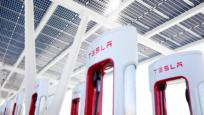 Tesla Supercharger