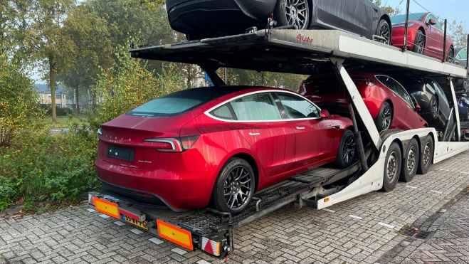 Entregas Tesla Model 3