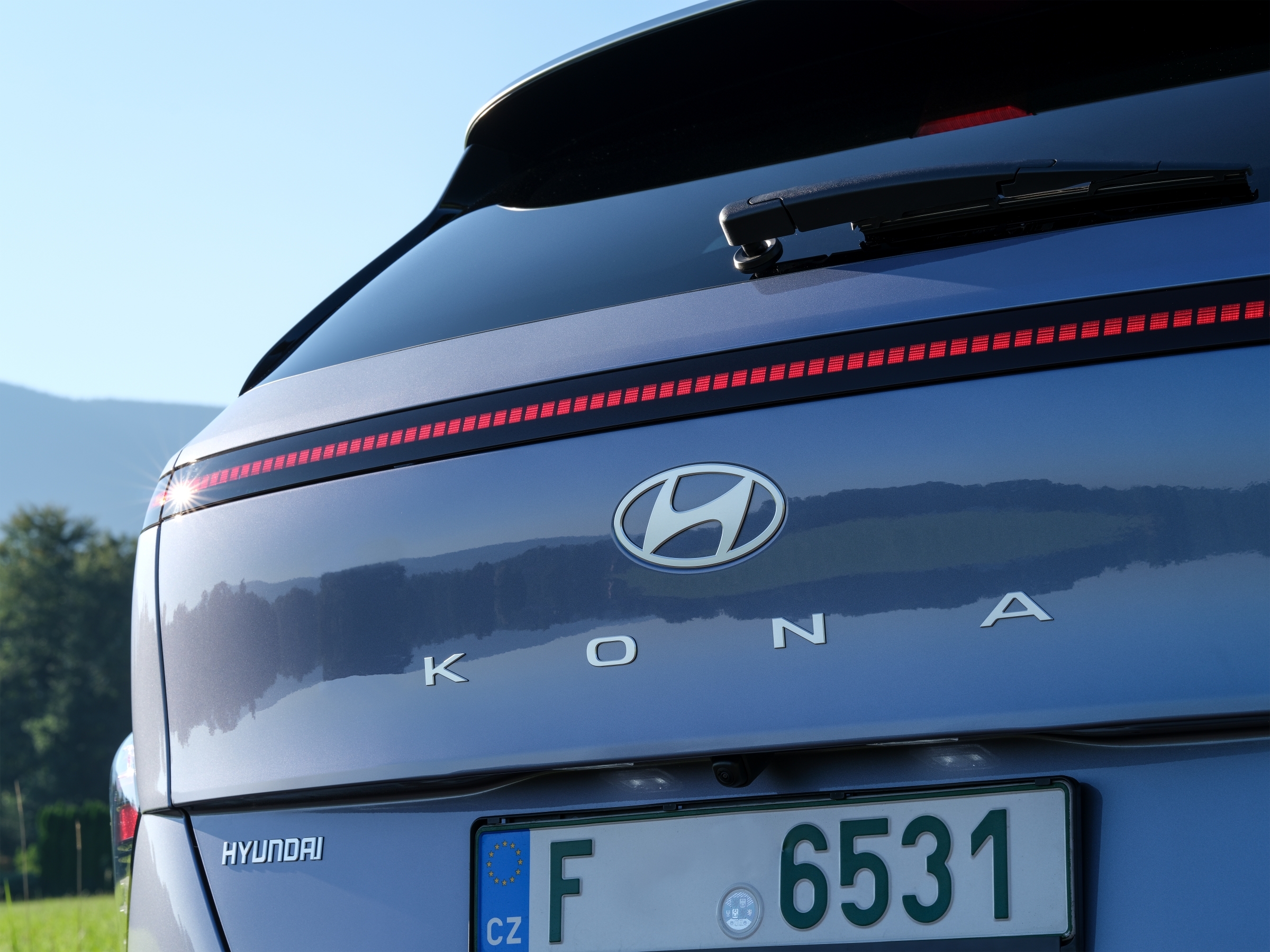 Hyundai Kona.