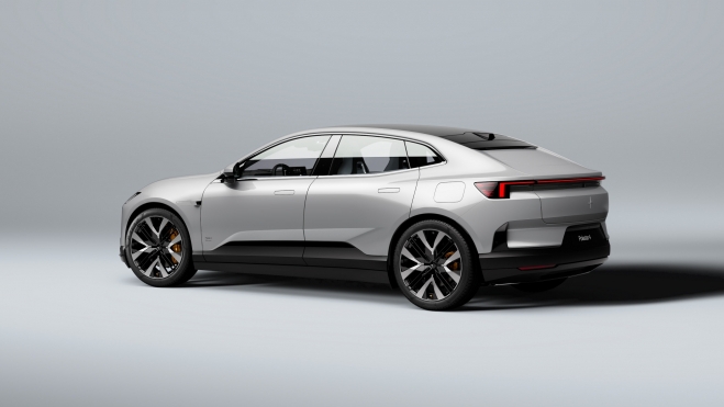 Polestar 4 Trasera