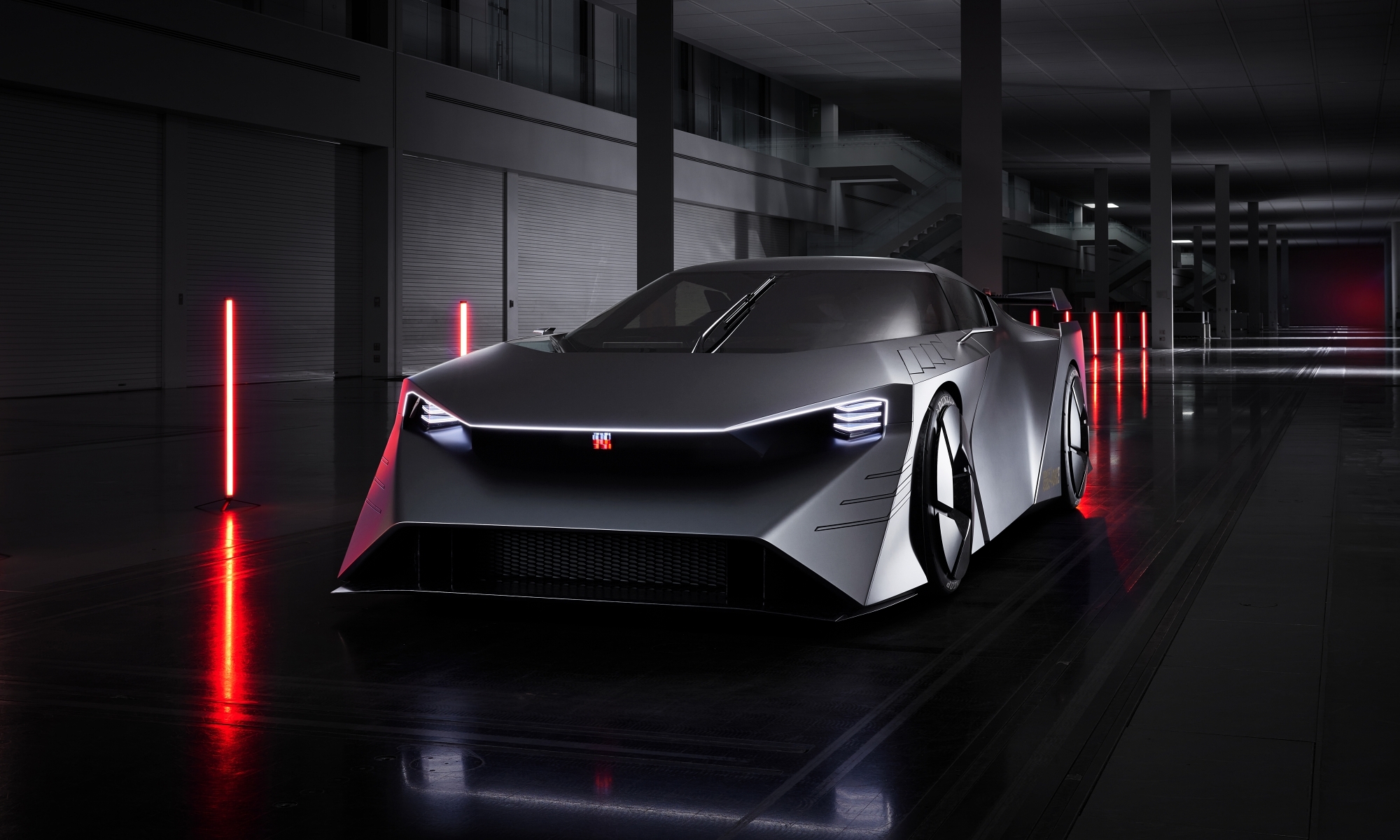 El Nissan Hyper Force Concept alberga el futuro de los coches eléctricos de Nissan.
