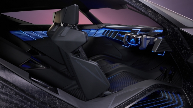 Nissan Hyper Force Interior