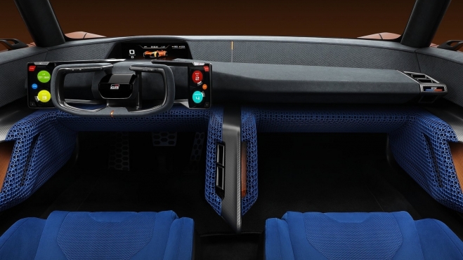 Toyota FT Se Concept Interior