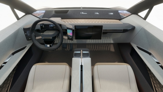 Toyota FT 3e Concept Interior