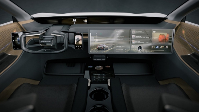 Lexus LF ZL Concept Interior Lexus LF ZL Concept Interior