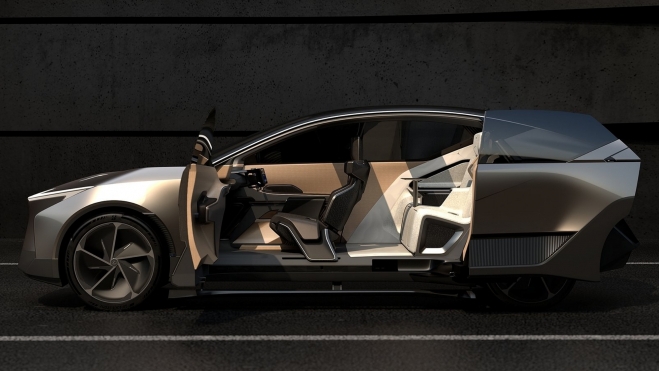 Lexus LF ZL Concept Lateral