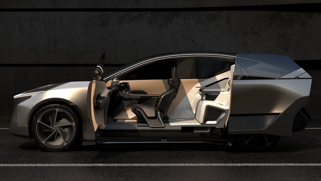 Lexus LF ZL Concept Lateral Lexus LF ZL Concept Lateral