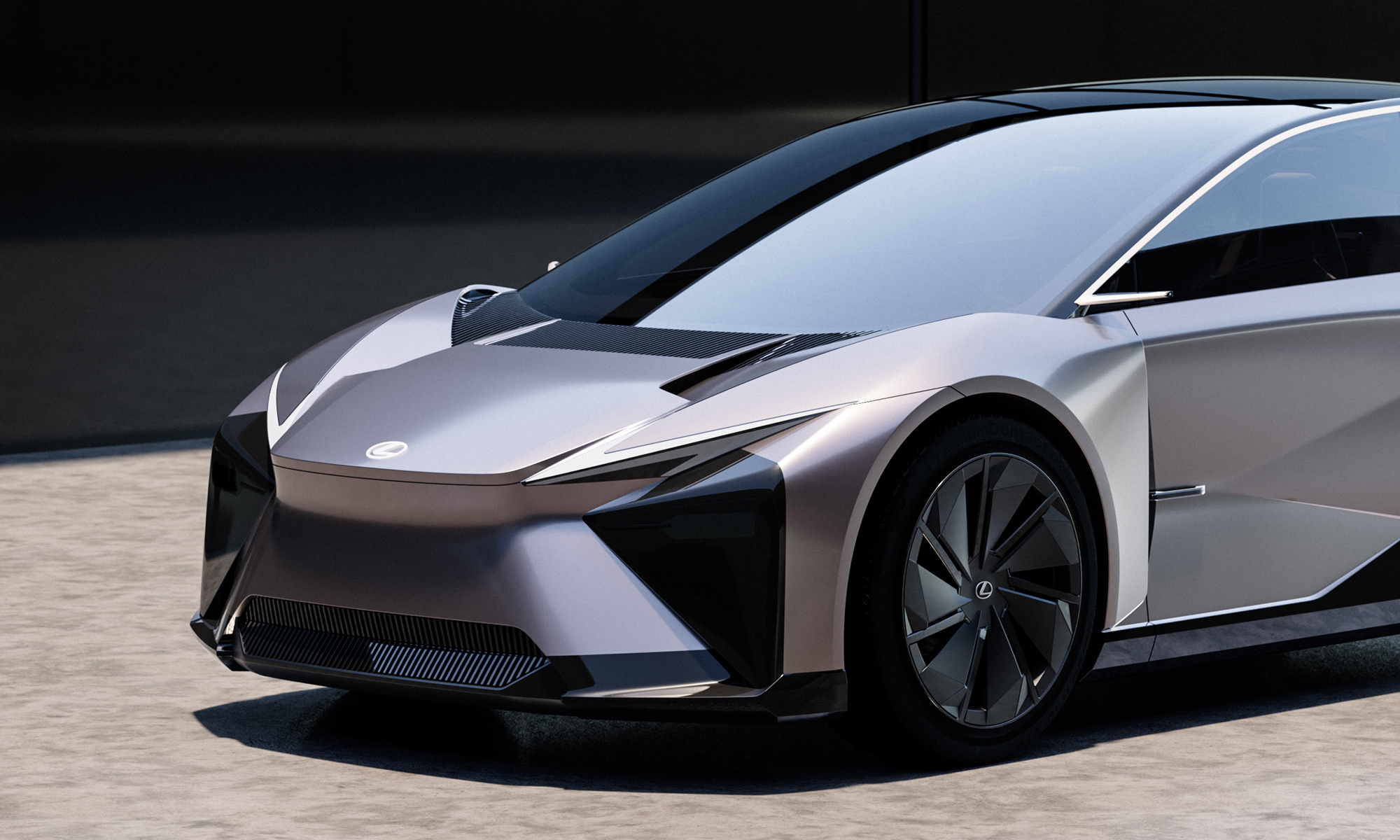 El Lexus LF-ZC será la inspiración para un futuro sedán eléctrico que llegará en 2026.