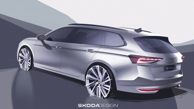 skoda superb rear mod 4 d535784b