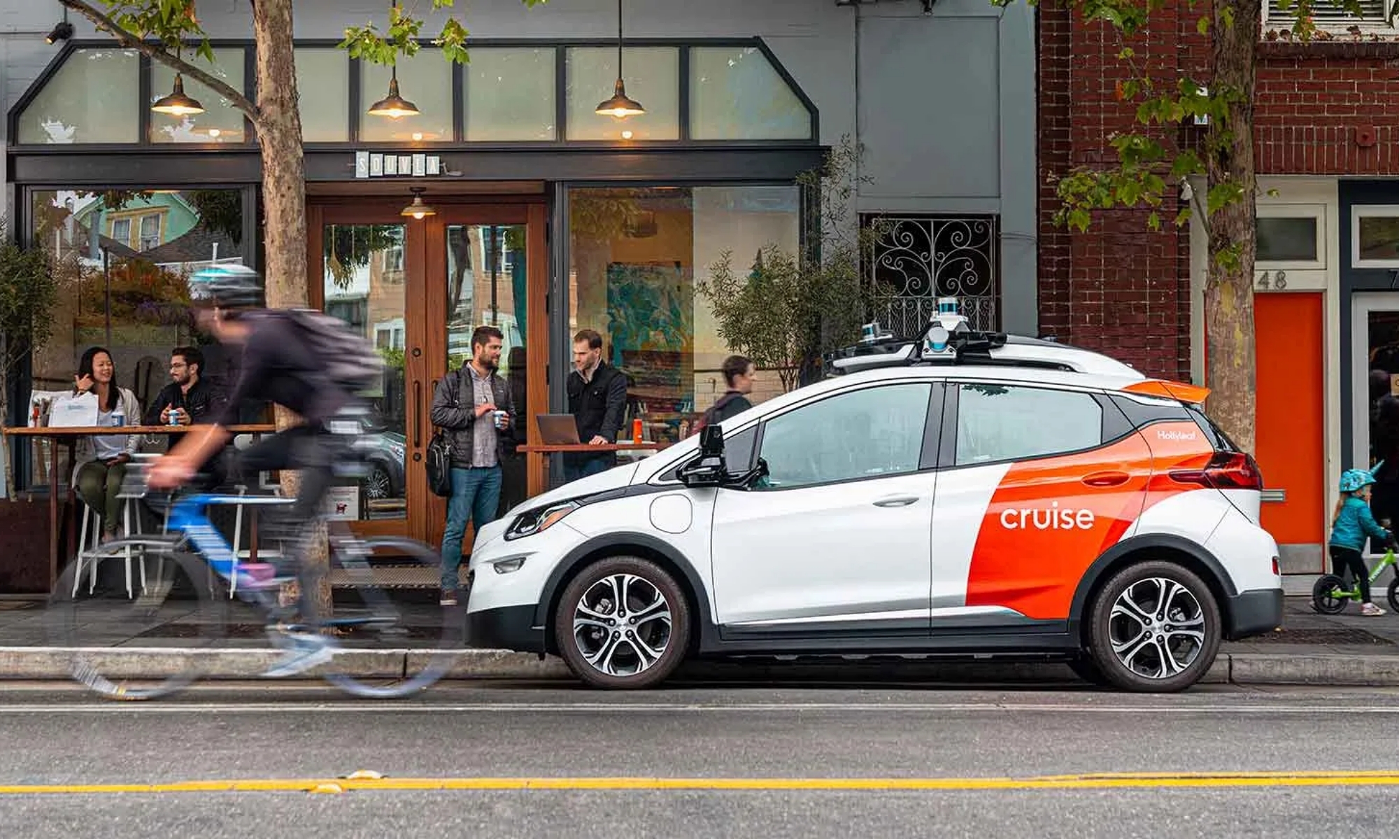 Los Chevrolet Bolt de Cruise abandonarán las calles del Estado de California.