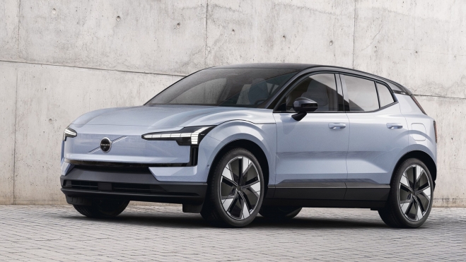 Volvo añade una segunda planta de fabricación para el EX30, el SUV eléctrico más esperado.