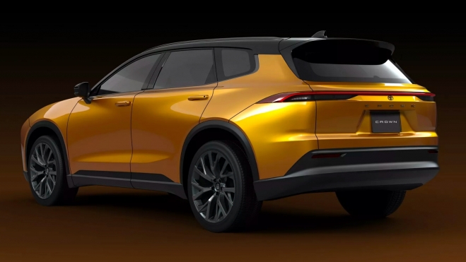 Por concepto y tamaño es similar a un Lexus RX. Por concepto y tamaño es similar a un Lexus RX.