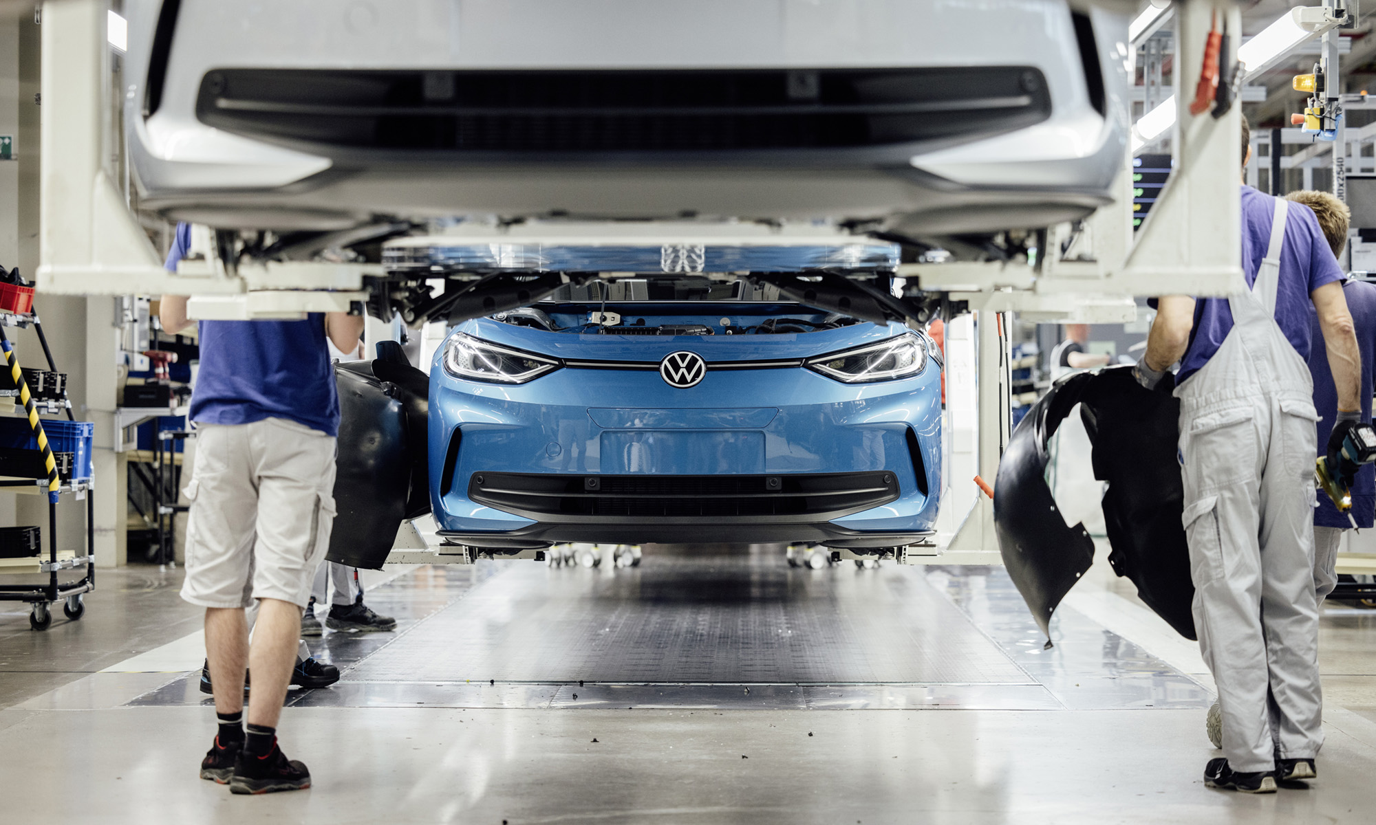 A pesar de no alcanzar los objetivos, Europa sigue siendo el mercado principal de Volkswagen.