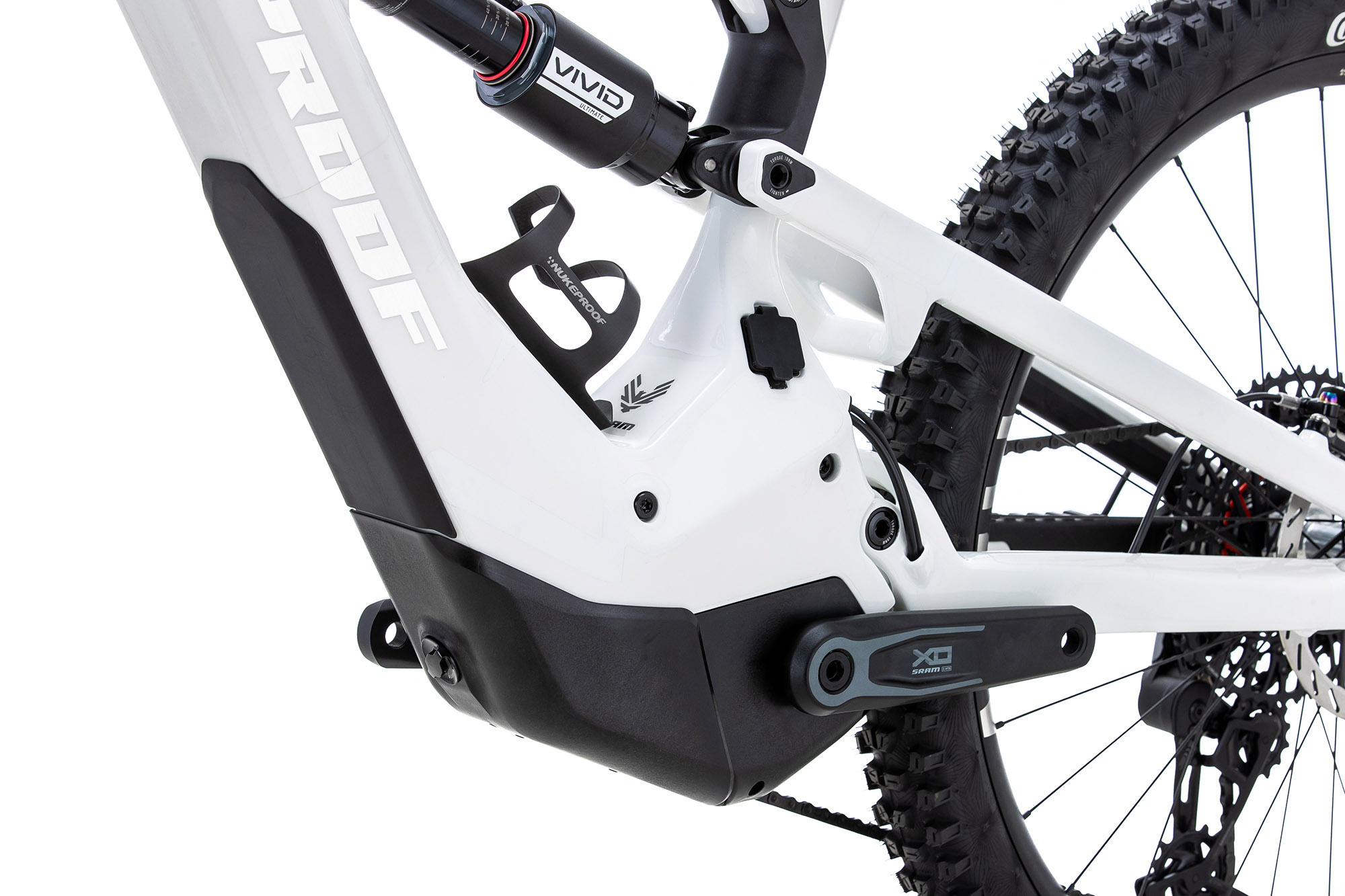 Motor de la Nukeproof Megawatt Motor de la Nukeproof Megawatt