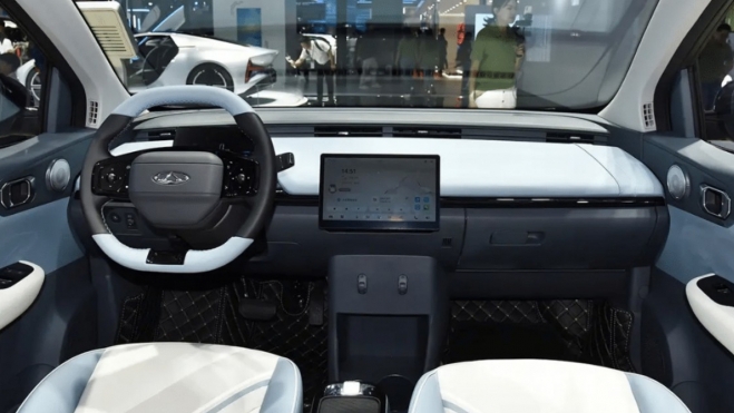 Chery Little Ant Interior Chery Little Ant Interior