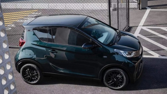 Chery Little Ant Lateral Chery Little Ant Lateral